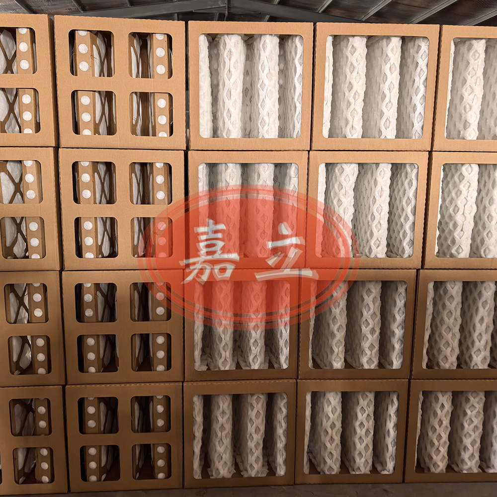 松山湖管委会dpa纸盒式过滤器